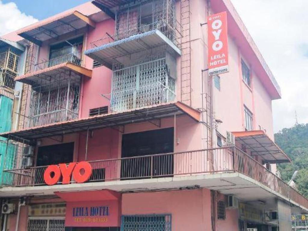 Oyo 89851 Leila Hotel SDK Εξωτερικό φωτογραφία