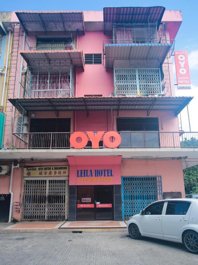 Oyo 89851 Leila Hotel SDK Εξωτερικό φωτογραφία
